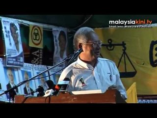 Najib: You help me, I help you