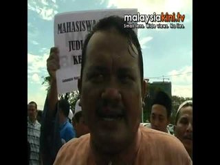 Bantahan lesen judi di Kajang