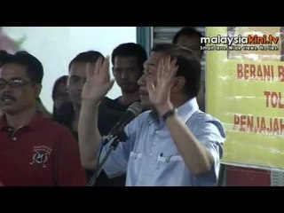 Anwar: Pemimpin BN tolong 'towkay'