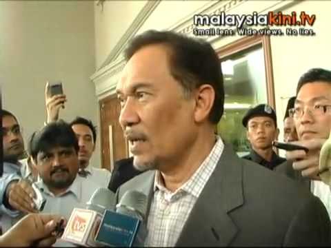Anwar: Conspiracy at the highest level