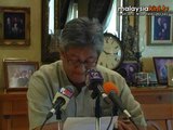 Zaid unfazed despite rebuke from religious council