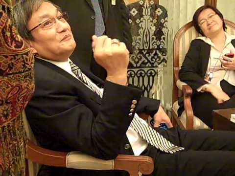 Wee Choo Keong in the Dewan