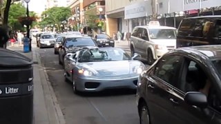 Ferrari 360 Modena Acceleration in Toronto