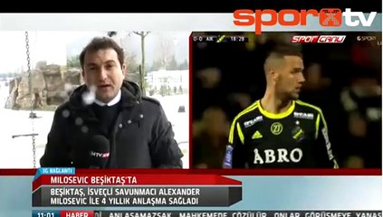 Beşiktaş, Milosevic'le anlaştı!