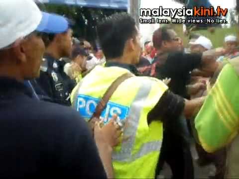 Fighting in Hulu Bernam