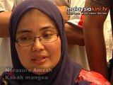 'Jangan lapor yang bukan-bukan', rayu ibu Aminulrasyid