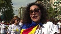 De centaines de milliers d'indépendantistes catalans dans les rues
