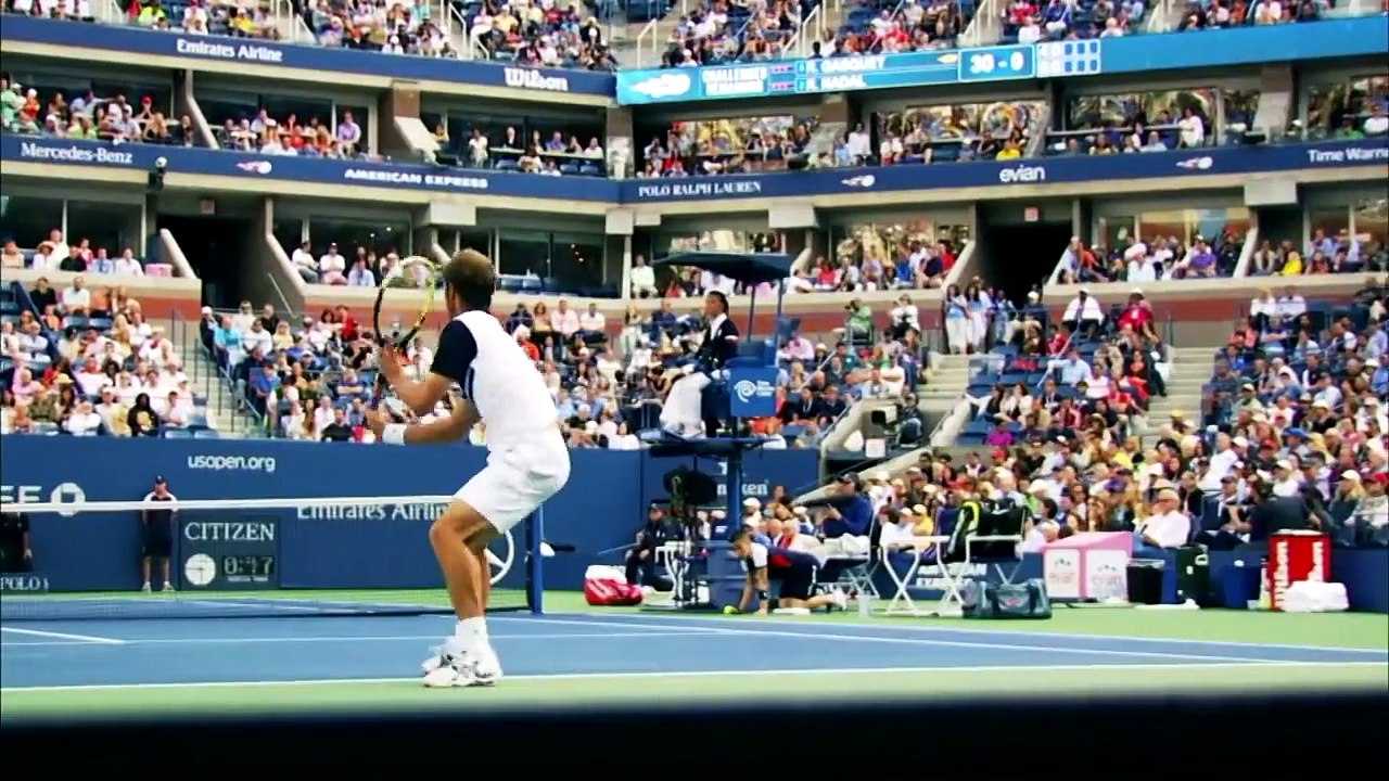 Ones to Watch, Gasquet - Beyond the Baseline  Day 10 USA OPEN 2015
