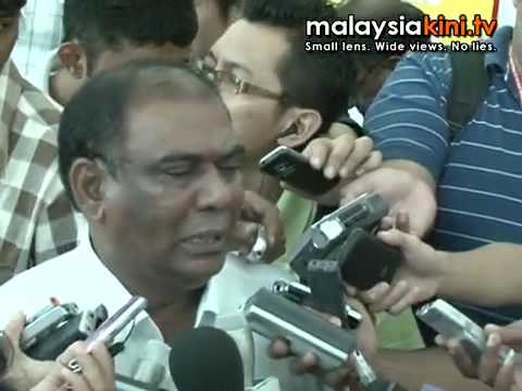 Chandran withdraws, three-corner fight ensues