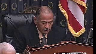 Conyers Asks Mukasey About Waterboarding
