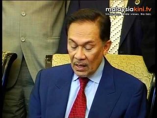 下载视频: Anwar: Israeli 'moles' in Bukit Aman