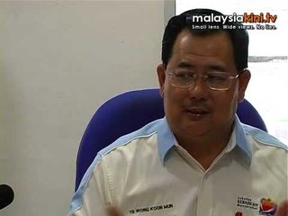 Chua sex scandal not a factor against BN