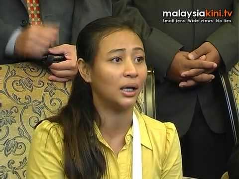 Gunshot victim Norizan meets home minister