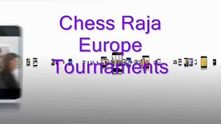 Chess Raja European Tournaments android app teaser video
