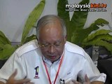 Najib says it's MIC but leaves Palanivel in limbo