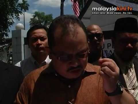 PKR youth lodges report over APCO