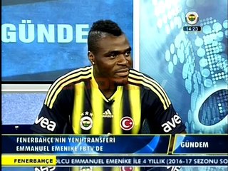 Emenike: "Fenerbahçe taraftarı her zaman kalbimde"
