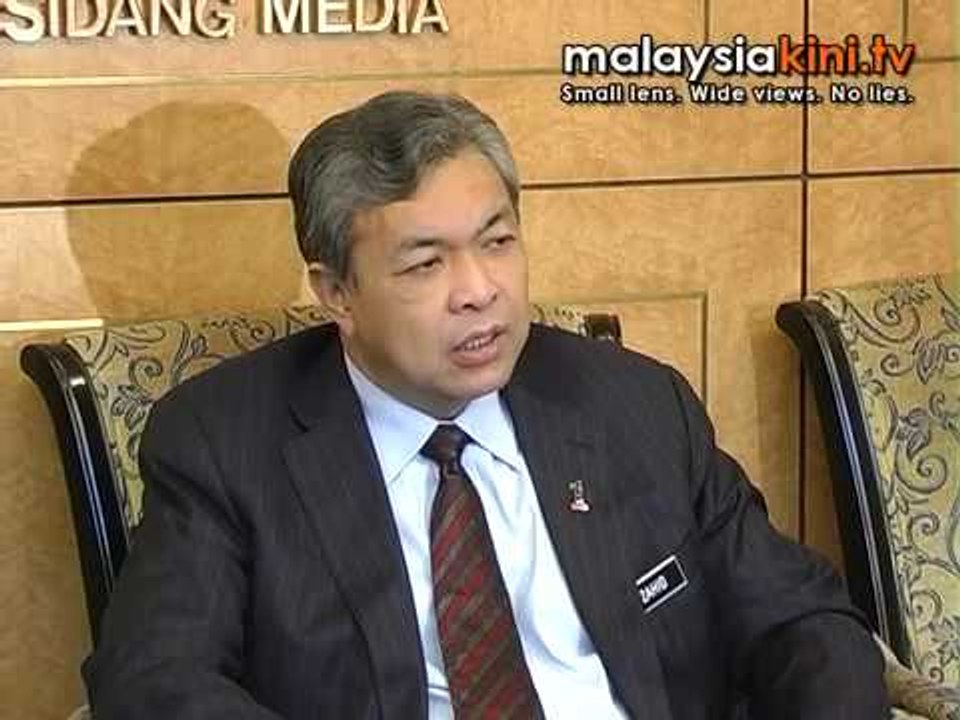 Chinese press told to stop Ahmad Ismail speculation