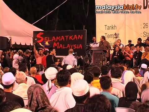 Anwar's charm offensive vs Hulu Selangor Indians