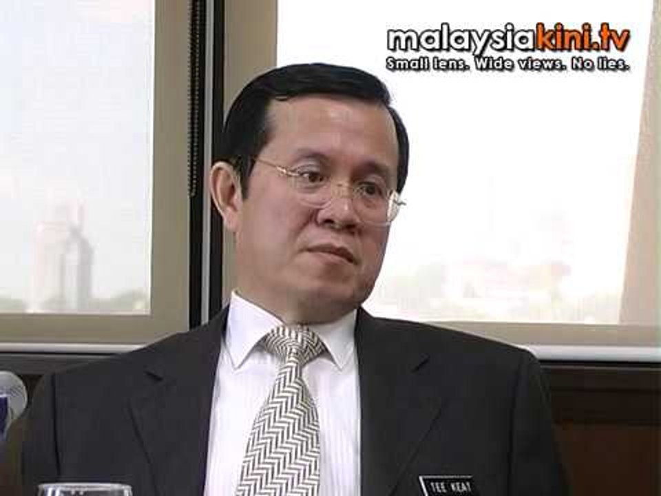 Exclusive with Ong Tee Keat