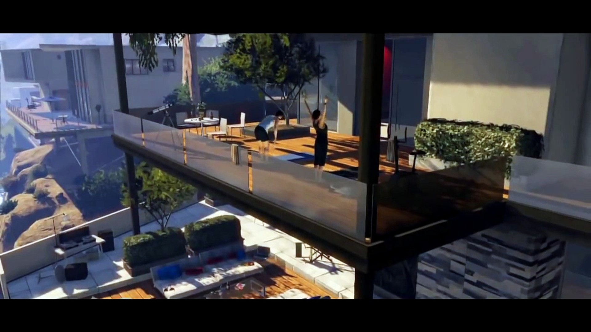 Grand Theft Auto V: Official Gameplay Video 