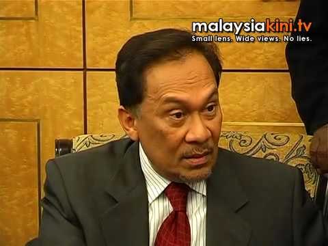 Anwar given a week to explain 'One Israel' dig - Part II