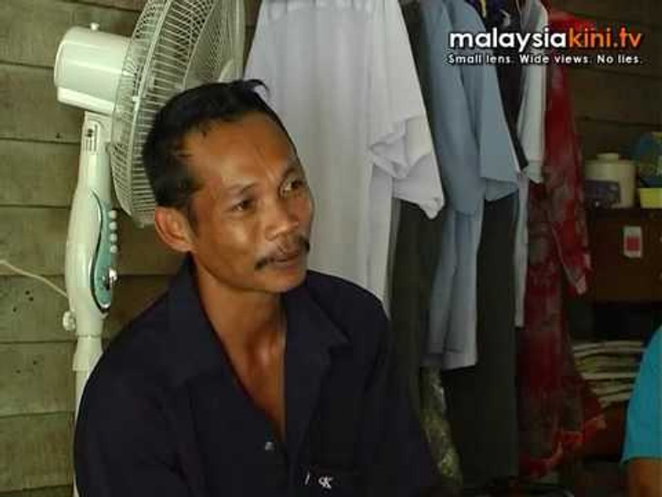 Derita Orang Asli di pinggir pembangunan