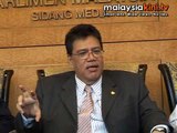 Zahrain slams Malaysiakini over Washington report