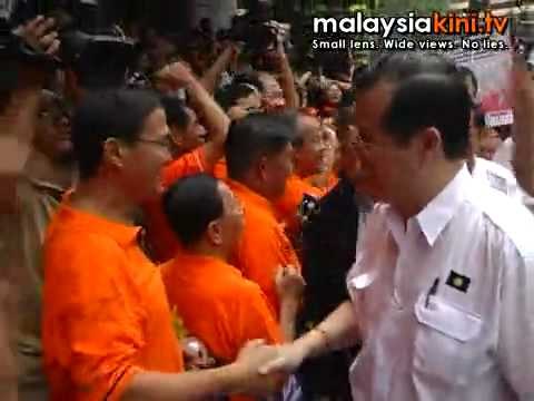 Supporters add to festivities at MCA HQ