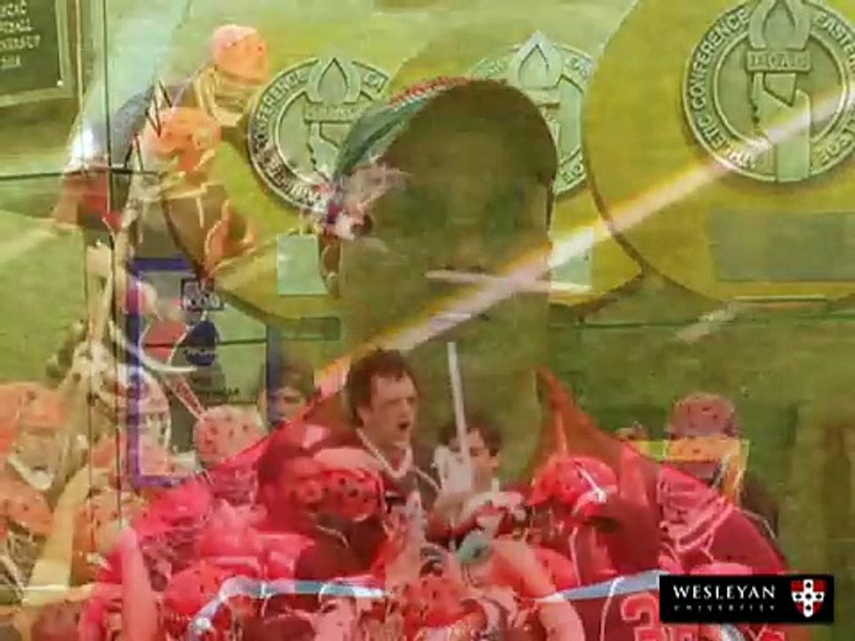 Wesleyan Men's Lacrosse Wins NESCAC 2009