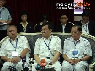 Tee Keat hints at defending post  翁诗杰暗示寻求捍卫总会长职
