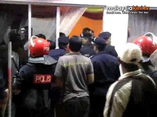 Police halt March 8 anniversary rally