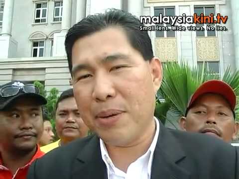 Umno youth Perak jubilant at the win of their 'man'