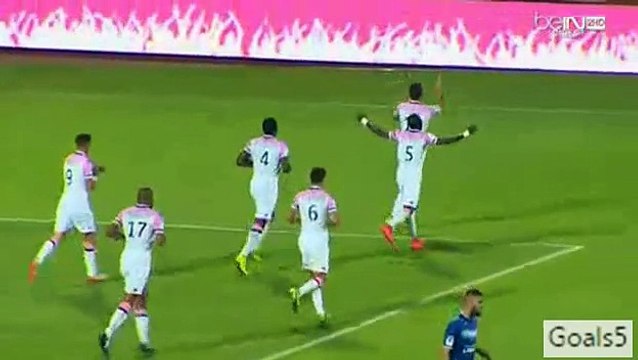 Kevin Hoggas Goal Evian TG 1 - 0 Auxerre Ligue 2 11-9-2015