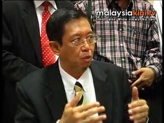 Nizar: Saddest moment in the history of Malaysia