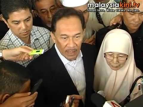 Anwar's trial: Application to disqualify judge