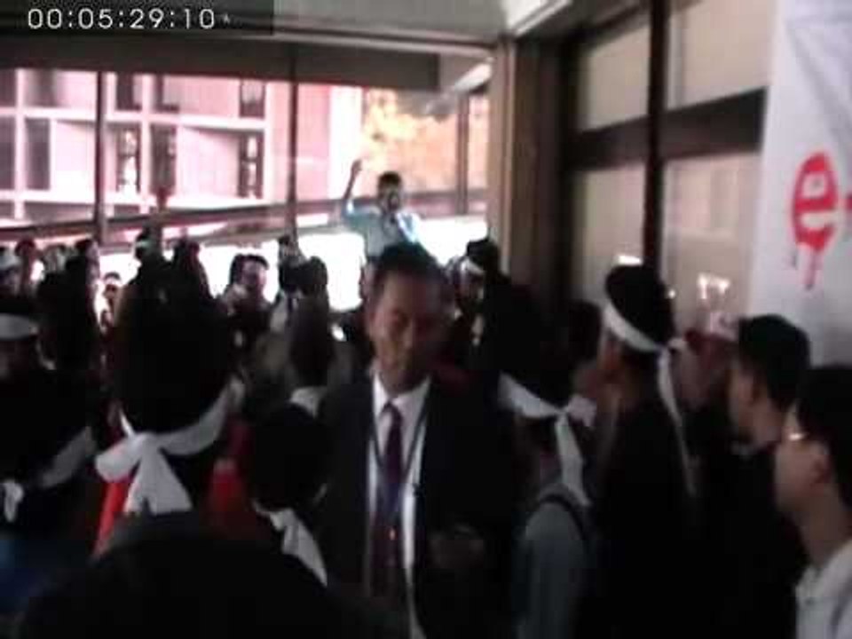 Angry students occupy UM admin building, demand fresh polls