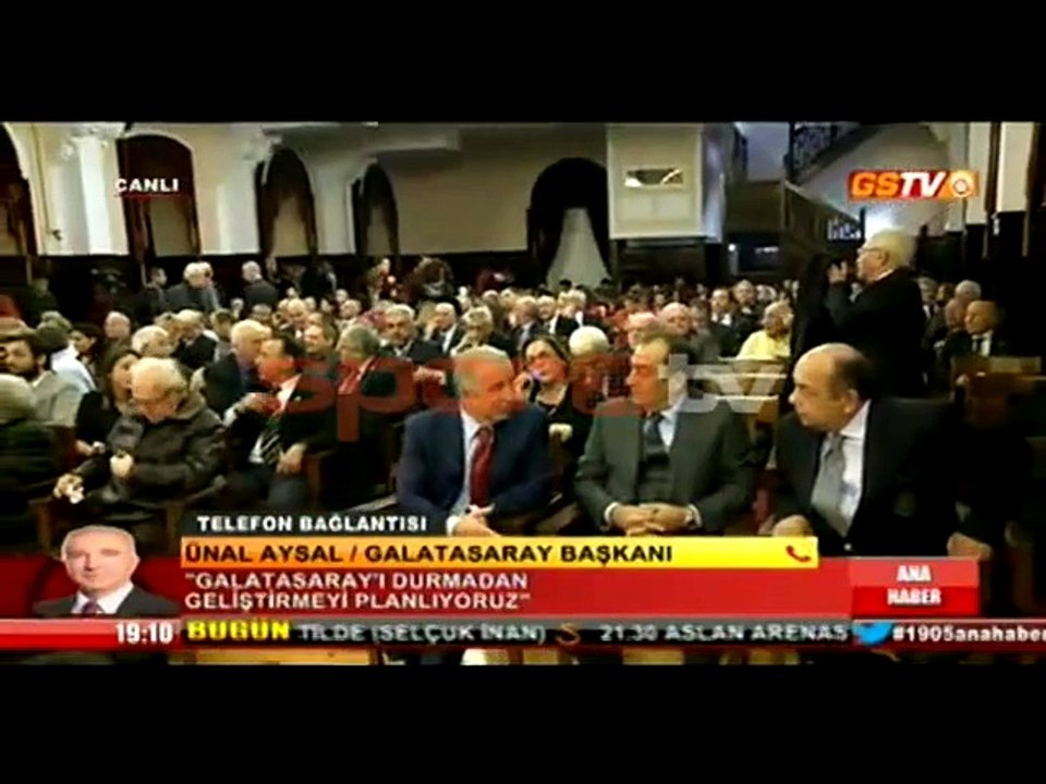 Ünal Aysal: "Lucescu'dan haber bekliyoruz..."