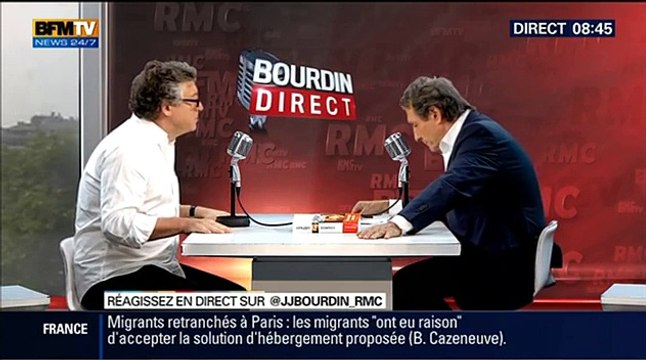 Michel Onfray face à Jean-Jacques Bourdin en direct_BFMTV_2015_06_12_08_59