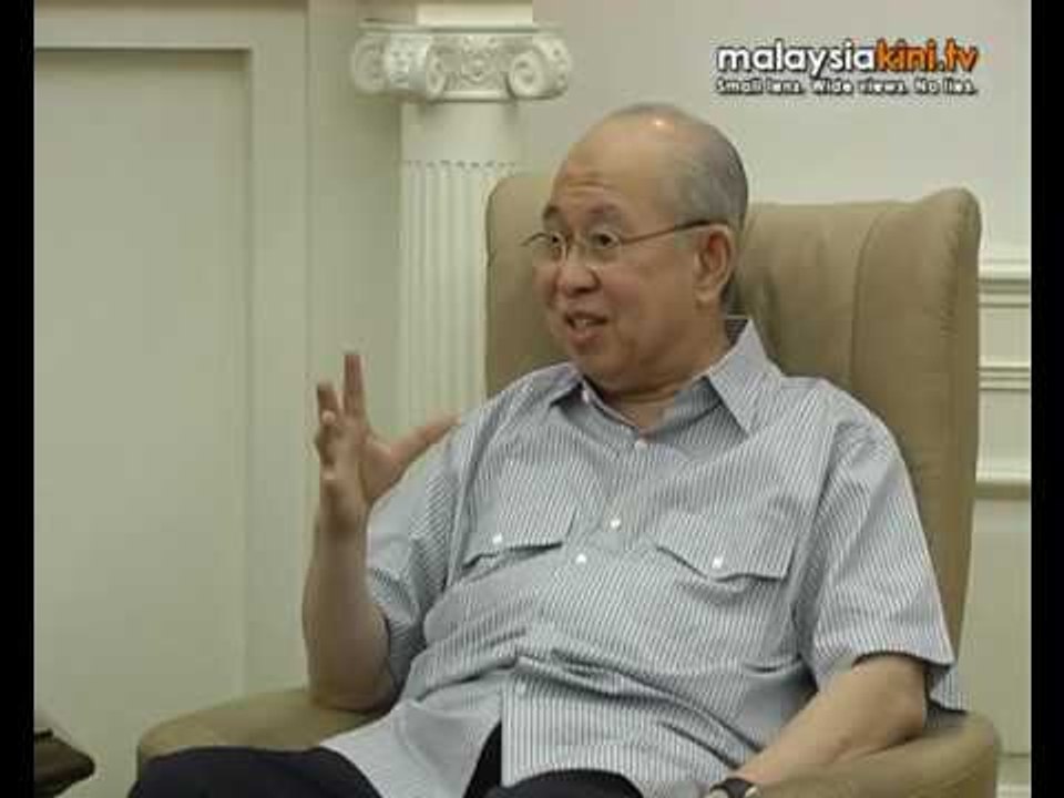 Ku Li dismisses KPIs as a waste of time