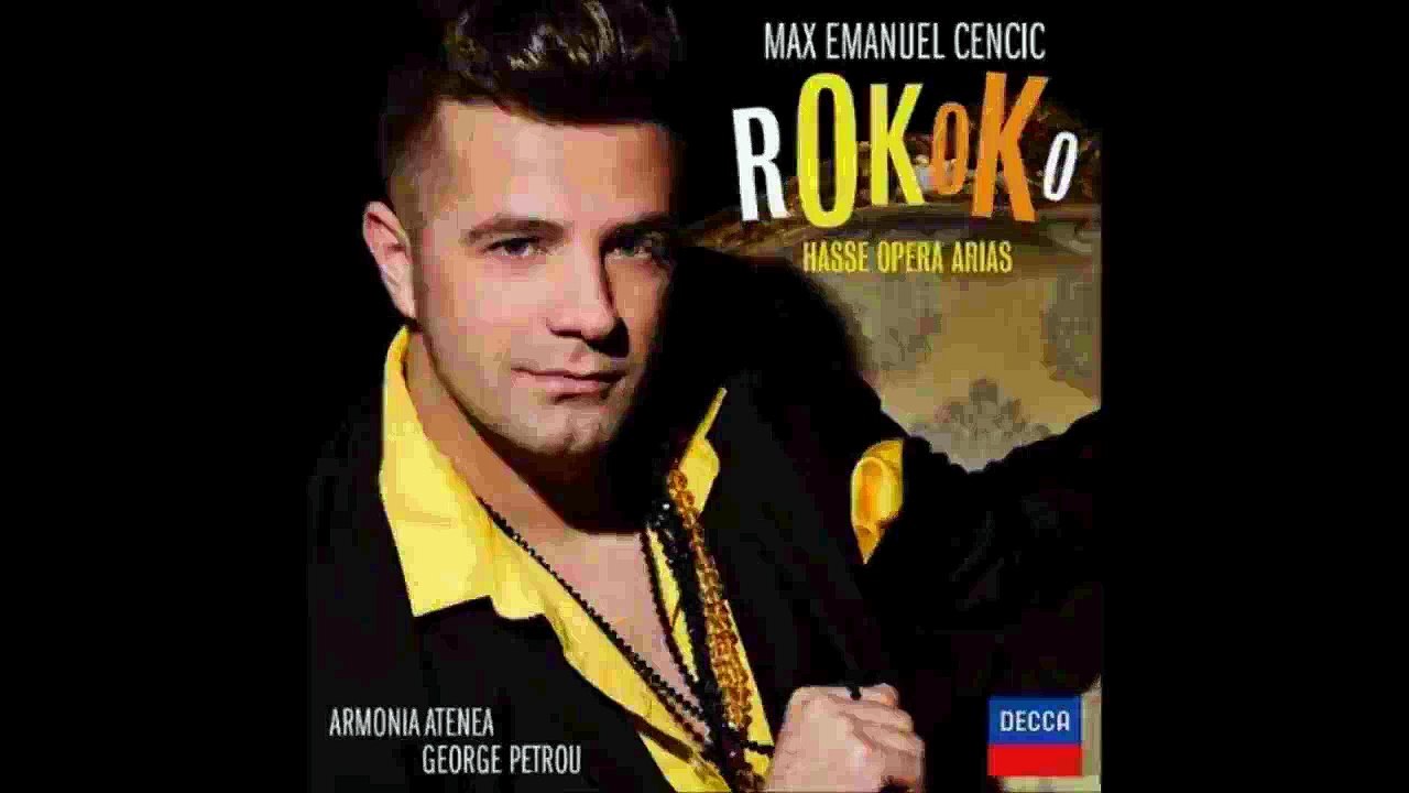 Max Emanuel Cencic ROKOKO "Opprimete i contumaci" (Hasse)