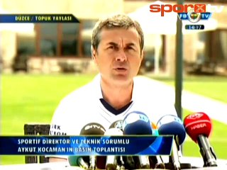 Aykut Kocaman'dan TFF Başkanı'na!..