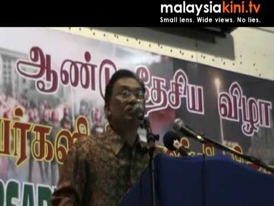 Indian's problems are Malaysia's problem