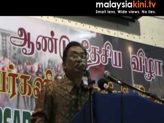 Indian's problems are Malaysia's problem