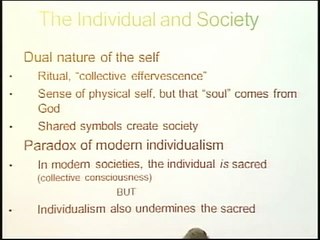 Sociology 1 - Lecture 3