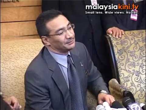 Hisham to police: Use less force in Ipoh tomorrow