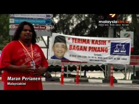 Between the eyes: Bagan Pinang