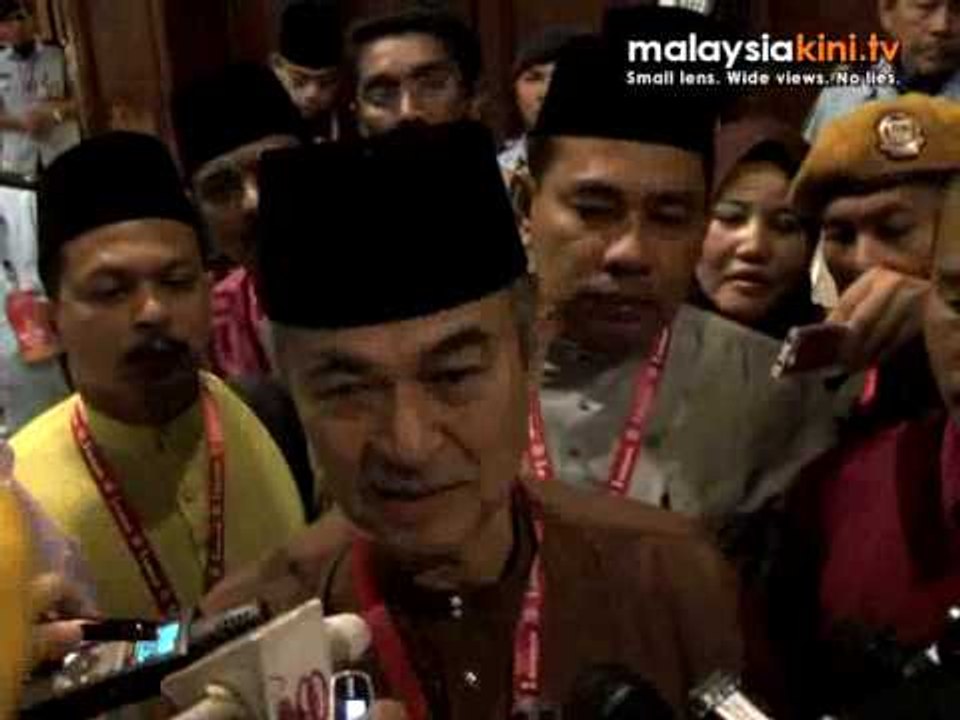 Very good speech says Pak Lah