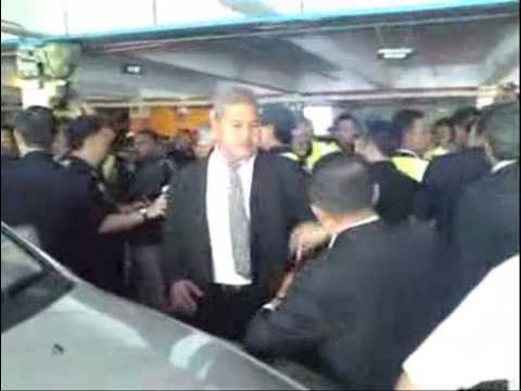 Pakatan Aduns, blocked, pushed and shoved ...