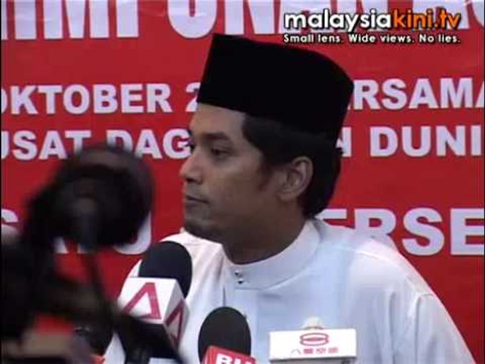 Khairy: It's game time!